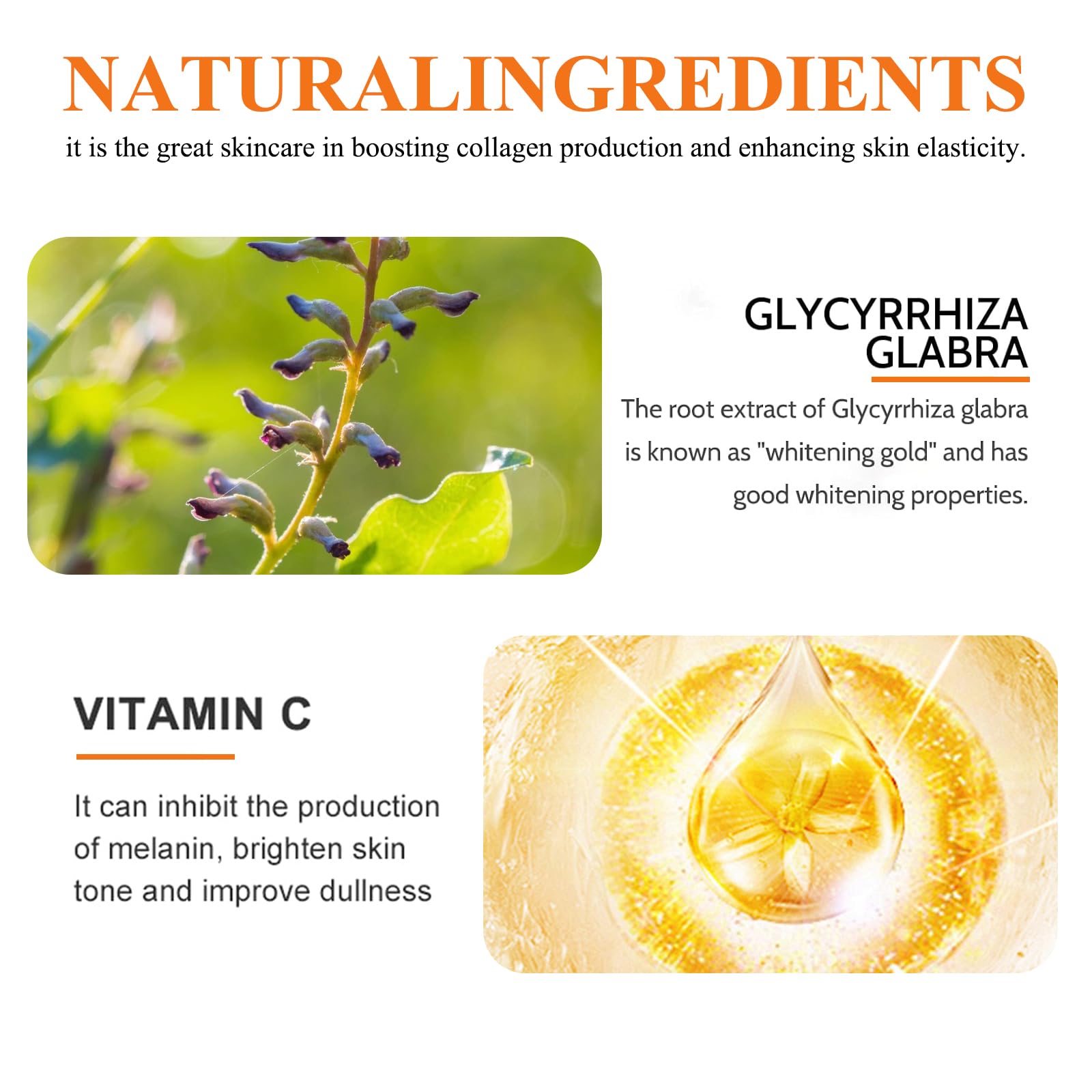 Vitamin C Face Cream, Facial Moisturizer for Women, Hyaluronic